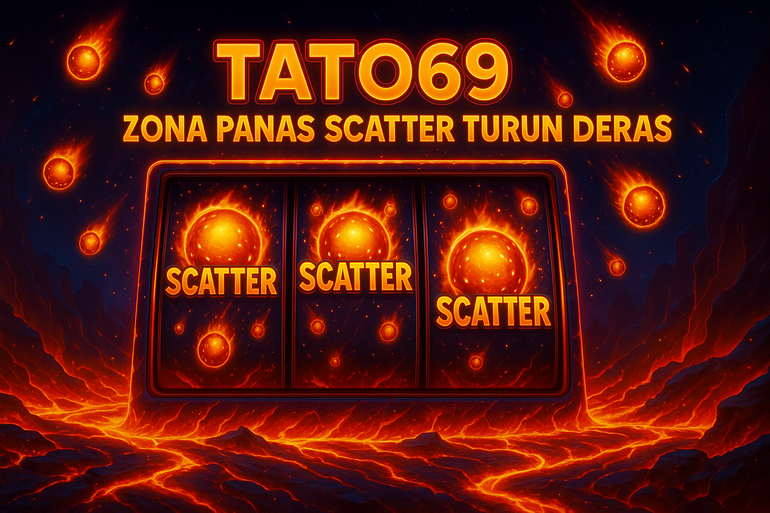 TATO69: Zona Panas Scatter Turun Deras