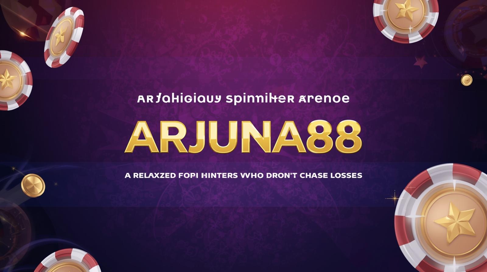 ARJUNA88: Markas Pemain Slot Taktis yang Suka Uji Pola Pelan-Pelan