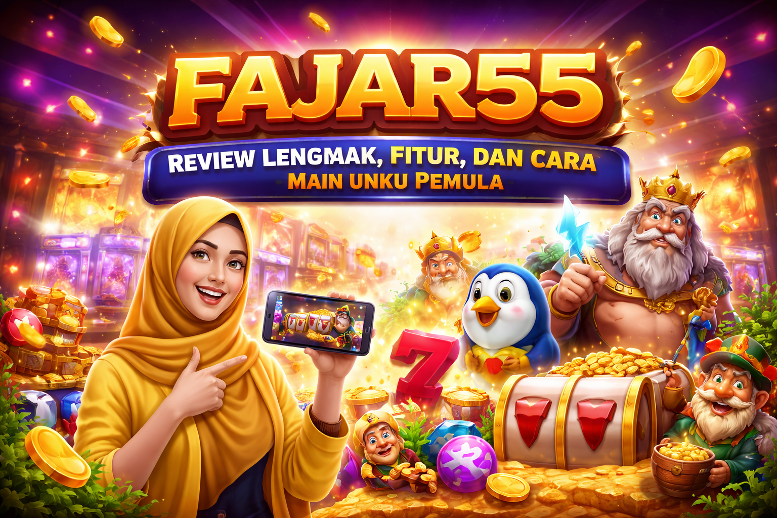 FAJAR55: Review Lengkap, Fitur, dan Cara Main untuk Pemula
