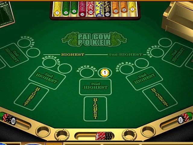 Bonus Poker Pai Gow: Panduan Lengkap
