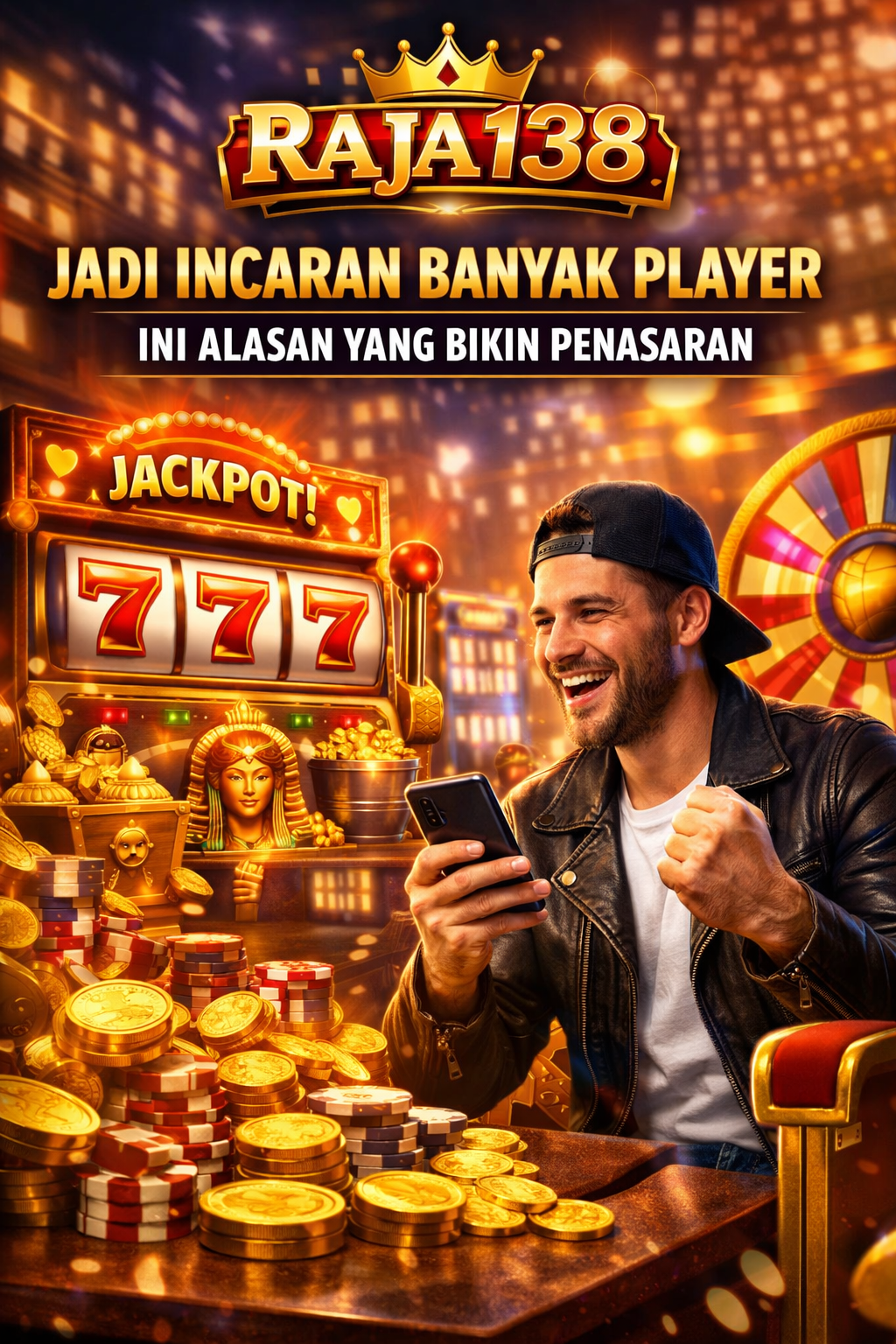 RAJA138 Jadi Incaran Banyak Player: Ini Alasan yang Bikin Penasaran