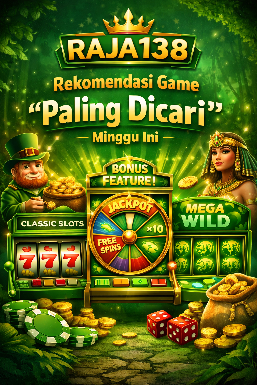 RAJA138: Rekomendasi Game “Paling Dicari” Minggu Ini